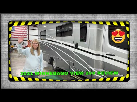 2021 WINNEBAGO VIEW 24V CLASS C DIESEL SPRINTER MERCEDES FOR SALE REVIEW WWW.SUNSETMOTORS.COM