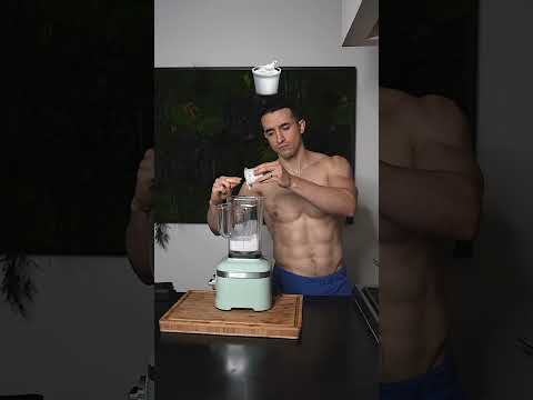 Protein shake recipe without protein whey powder !! ?