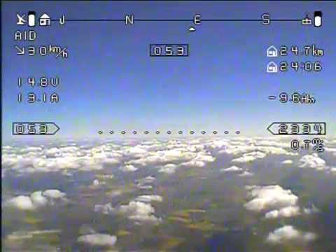 FPV Long Range Flight 30 miles (50km) RT with Skyhunter - Raw flight video - UCaEGUAmIok-HO7taPho5MRQ
