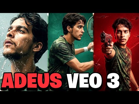 INSANO! Nova IA deixa o Veo 3 no chinelo