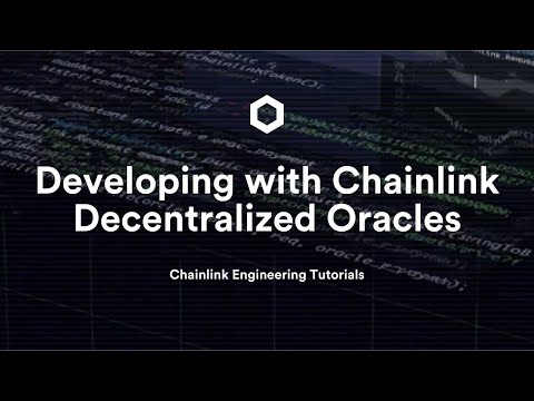 Developing with Chainlink Decentralized Oracles: Unitize2020 Hackathon Presentation