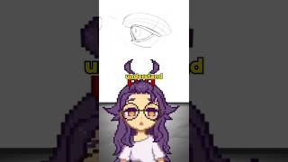Drawing the form of the eye