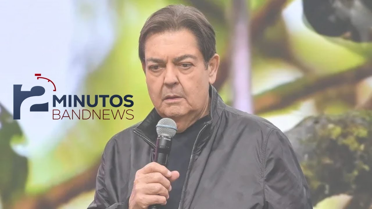 Faustão deixa hospital após 3 meses internado | BandNews TV