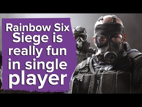 Rainbow Six Siege is great in single player (1080p60 scenario PC gameplay) - UCciKycgzURdymx-GRSY2_dA