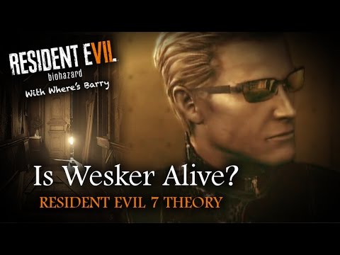 RESIDENT EVIL 7 | IS ALBERT WESKER ALIVE THEORY  | RE7 Predictions | Enemies - UCoBS-YX2Hd9ZLtsPEd6Kdnw