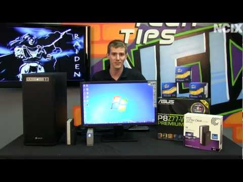 Thunderbolt Technology Introduction & Showcase Featuring ASUS P8Z77-V Premium NCIX Tech Tips - UCjTCFFq605uuq4YN4VmhkBA