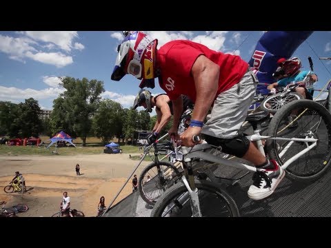 Chainless BMX & MTB Racing - Red Bull Pump Riders 2012 Czech Republic - UCblfuW_4rakIf2h6aqANefA