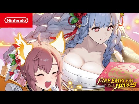 超英雄「ご挨拶をあなたに」 ファイアーエムブレム ヒーローズ