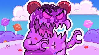 LA INFECCIÓN DE MONSTROS DE CARAMELO 