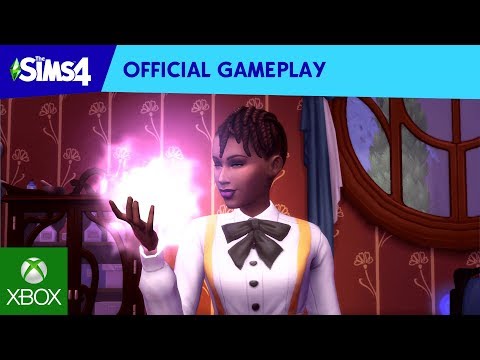 The Sims 4? Realm of Magic: Official Gameplay