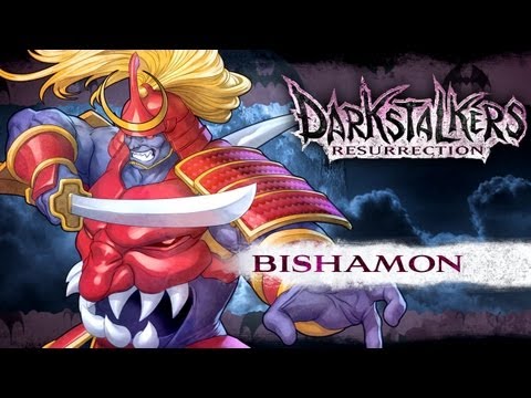 Darkstalkers Resurrection - Bishamon - UC3z983eBiOXHeS7ydgbbL_Q