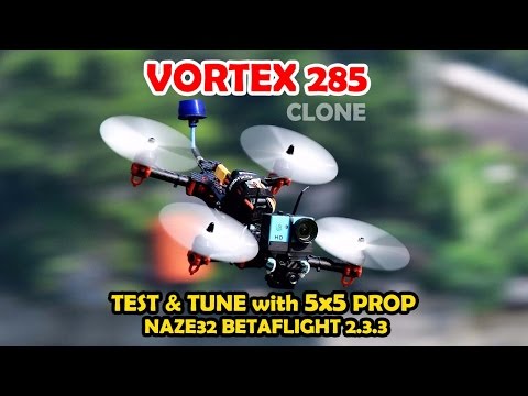 Vortex 285 (Clone) - Test & Tune 5050 Prop - UCXDPCm6CxZ3GzSrx2VDSMJw
