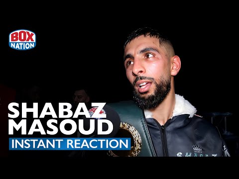 “What The Hell?” – Shabaz Masoud Left Baffled By 115-113 Card To Liam Davies