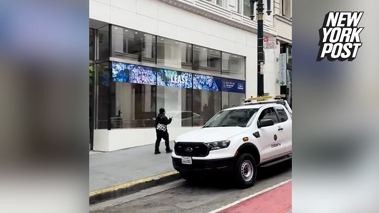 Viral video shows San Francisco retail ‘exodus’ during city crime wave | New York Post