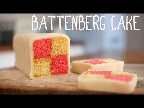 Battenberg Cake - Taste the World #1