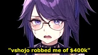 JUST NOW: VSHOJO CEO IS GOING TO JAIL. IT’S BAD.