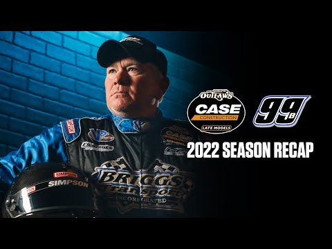 Boom Briggs | 2022 World of Outlaws CASE Construction Equipment Late Model Season In Review - dirt track racing video image