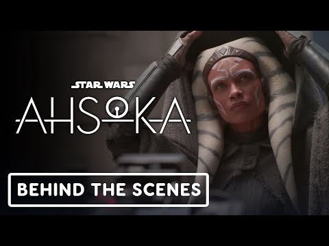 Ahsoka - Official 'Rebel Crew' Behind the Scenes Clip (2023) Rosario Dawson