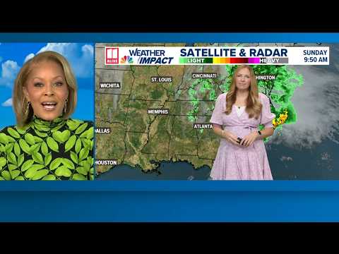 Morning forecast for Sunday, October <strong>11</strong>