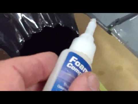 HINGE REPAIR / REPLACEMENT  is a simple fix for Foam RC airplanes. - UCvPYY0HFGNha0BEY9up4xXw