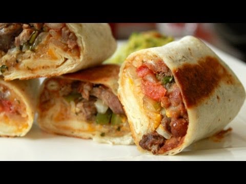 Burrito Harmony - Grilled Steak Burritos - Guacamole Recipe - UCOC87AIBm2ul1metht5fY2A