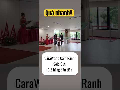 MAP ĐẤT VIỆT - MAPDATVIET.COM CaraWorld Cam Ranh mở bán Sông Town GĐ1 quá thành công! #shorts