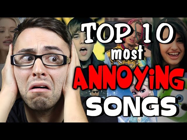 Top Ten Most Annoying Rock Songs