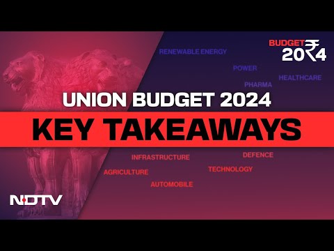 Budget 2024 Highlights | Top Experts Break Down Union Budget 2024 With NDTV
