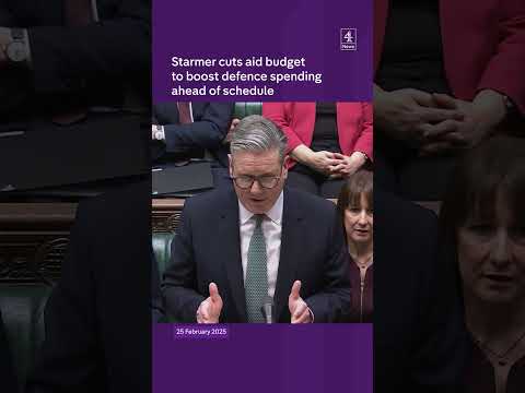UK cuts aid to increase defence spend