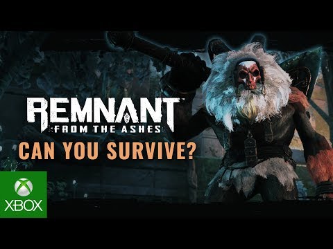 "Can You Survive"" Trailer | Remnant: From the Ashes