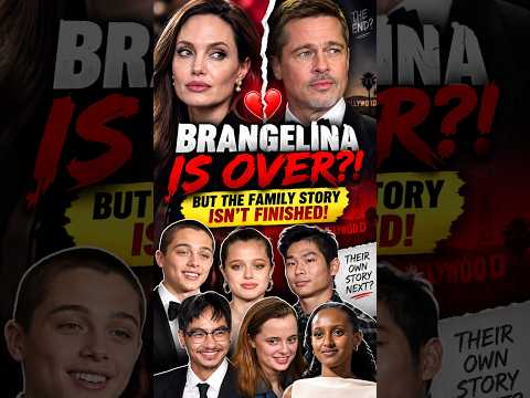 BRANGELINA IS FINALLY OVER?! Brad Pitt’s Kids Are Sending a SHOCKING Message