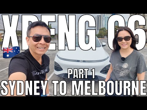 2025 Xpeng G6 Long Range Australia Road Trip Pt 1: Sydney to Melbourne