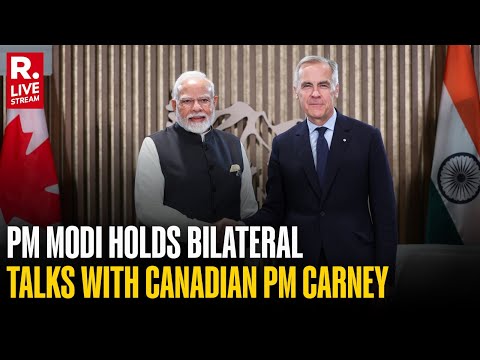 G7 Summit 2025: PM Narendra Modi Holds Bilateral Meeting with Canadian Prime Minister Mark Carney