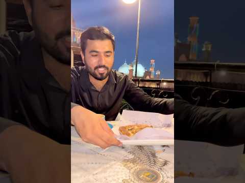 Most Beautiful Place In Lahore #food #shorts #streetfood #androonlahore #viralshorts