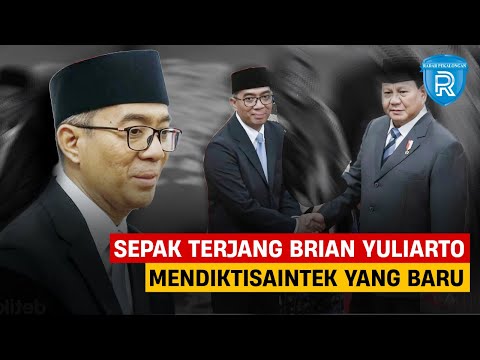 Reshuffle Perdana, Brian Yuliarto Gantikan Satryo Soemantri sebagai Mendiktisaintek