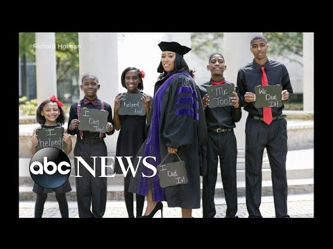 Former homeless woman graduates from law school