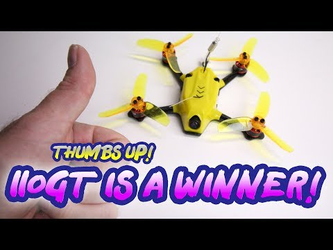 Kingkong 110GT 117mm is a WINNER! - Review & Flight Test - UCwojJxGQ0SNeVV09mKlnonA