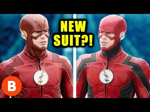 The Flash Season 6 New Suit And Leaked News - UC5hX0jtOEAobccb2dvSnYbw