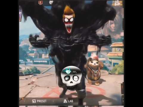 Ai venom Free fire 🔥☠️| #freefire #shorts