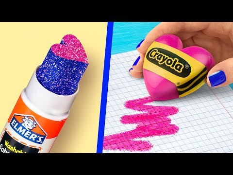 11 Fun DIY School Supplies / Valentine’s Day Special! - UCWwqHwqLSrdWMgp5DZG5Dzg