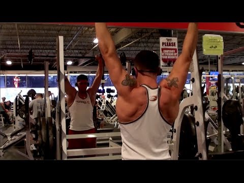 Overhead Shoulder Press and Squats (AMPT Ep. 18) - UCHZ8lkKBNf3lKxpSIVUcmsg