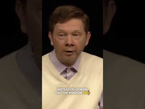 Eckhart Tolle on the Space Between Actions
