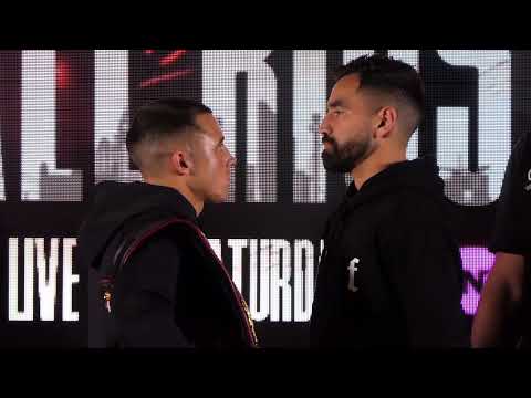 HOMECOMING! Nick Ball vs Ronny Rios • FACEOFF • Frank Warren & Queensberry Promotions