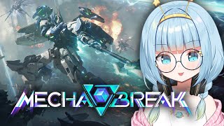 Today I'm your ALIEN PRINCESS MECH PILOT!!! Playing Mecha BREAK #spons