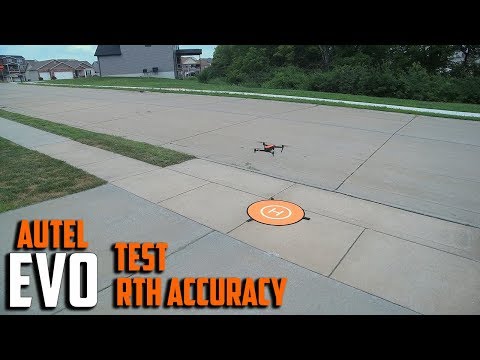 Autel EVO Return to Home Accuracy Test - UC-fU_-yuEwnVY7F-mVAfO6w