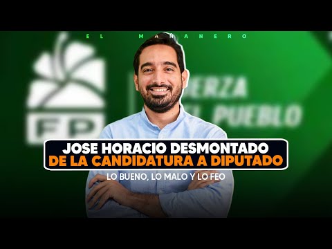 Jose Horacio desmontado - El Papá de Enrique (Lo Bueno, Malo y Feo)