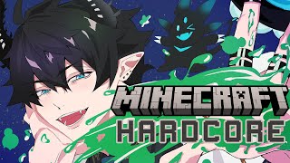 【MINECRAFT HARDCORE】 WILL I SURVIVE THIS COLLAB? #NijiEN_MCHardcore 【N