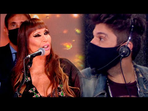 Moria Casán retó al productor enmascarado en medio de los elogios hacia Lissa Vera