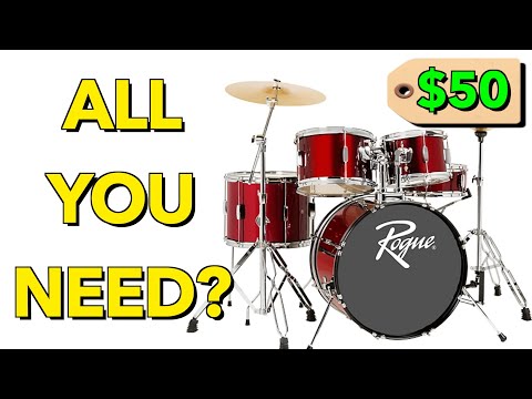 What Does a $50 Drum Kit From Facebook Marketplace Sound Like? pt 3