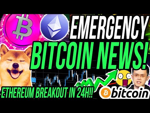 EMERGENCY BITCOIN NEWS!! ETHEREUM BREAKOUT IN 24H!! USA GOVERNMENT BUYING BITCOIN!!!